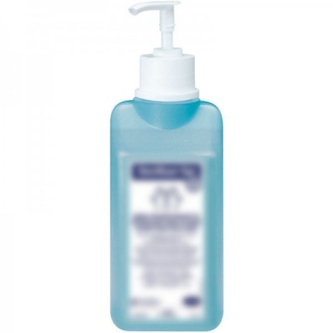 10 liters of hand sanitizer