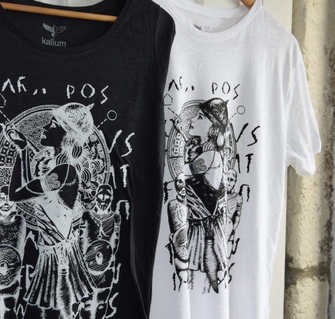 T-shirt Algodão Orgânico com História  