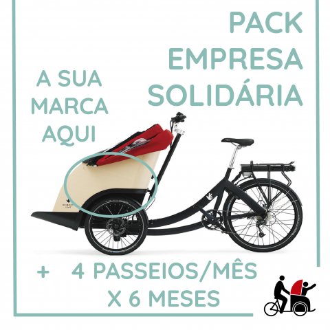 Pack empresa solidária.