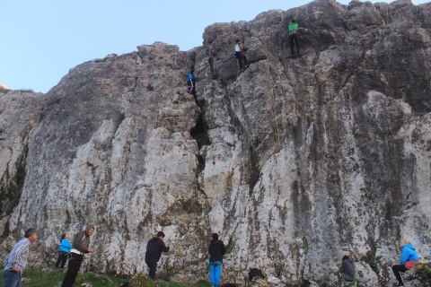 Mountaineering activity for 2 days in the Lisbon area