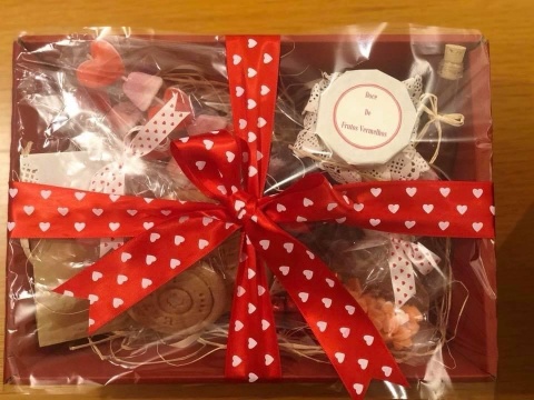 Um cabaz repleto de carinho