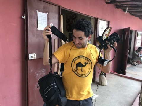 T-Shirt "Cinéma du Désert"