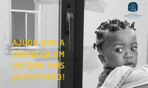 Um inverno mais quentinho para as nossas crianças 