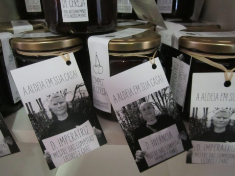 Uma compota feita pelos idosos