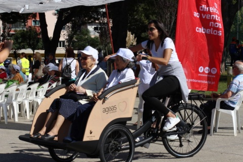 Um passeio com os seus avós pela cidade!