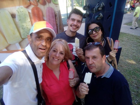 Família Zé Picolé