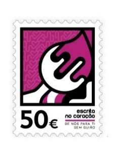 Escrita no Coração - de nós para ti sem guião! - Selo Solidário 50€