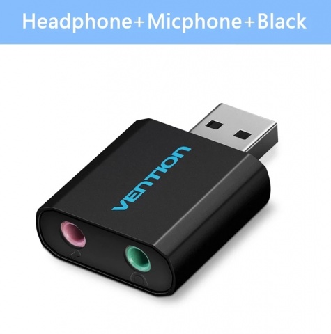 Oferta de um adaptador de áudio e voz