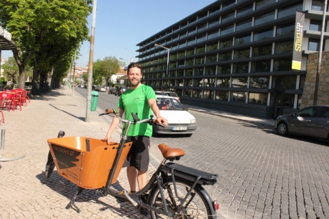 Inscrição como estafeta Recadex