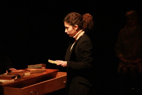 2 bilhetes + agradecimento público