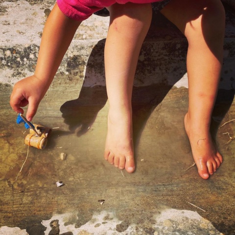 Uma semana de férias na Caminhando