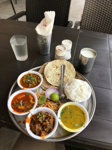 Dinner + books + etc