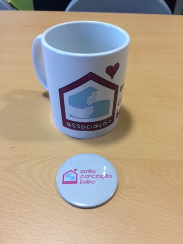 Caneca + Íman + Avental