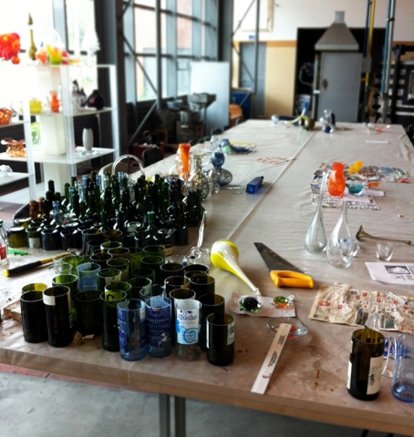 Um workshop sobre upcycle