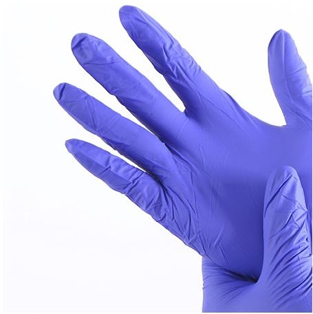 100 latex gloves