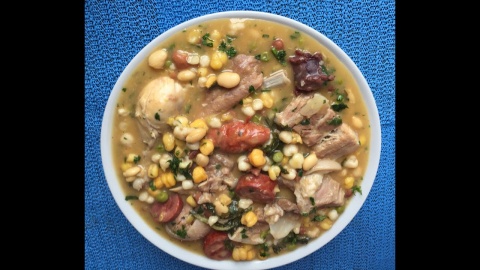 WORKSHOP: "Como fazer Uma Boa Cachupa"