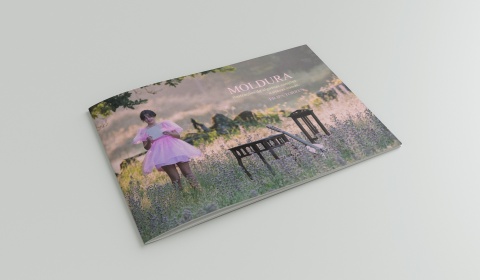 Disco + Livro de Ilustrações + Marcador de Livro