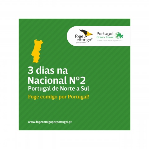 Sorteio de experiência turística (3 dias)