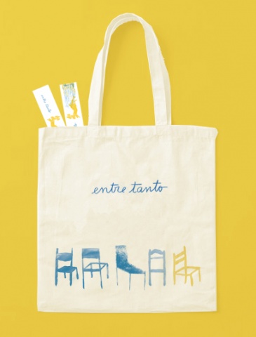 I just want to transport SO MUCH! 1 Totebag + 1 bookmark + 1 digital postcard