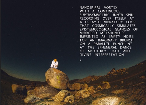 "Nanospiral Vortex..." Poetry book written in English between 2012 - 2014