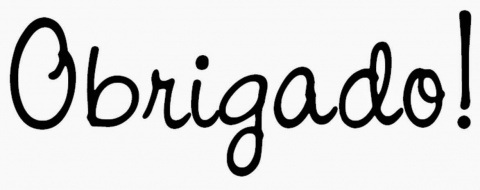 O nosso agradecimento!