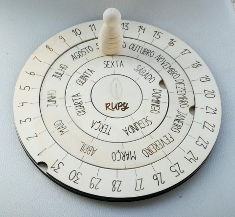 Annual calendar with 1 Py