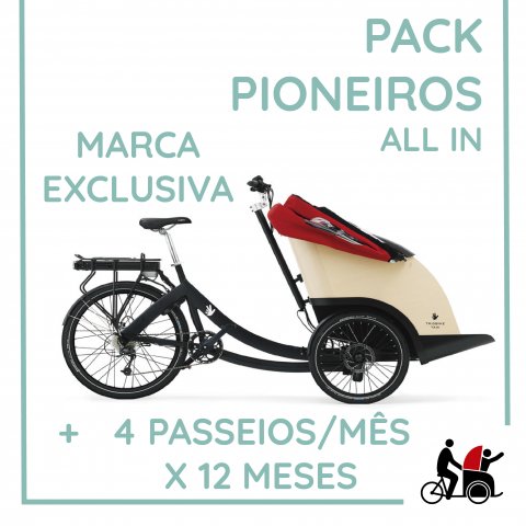 Pack Pioneiros. All in.