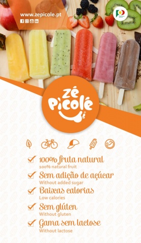 Parceiro de Felicidade Zé Picolé