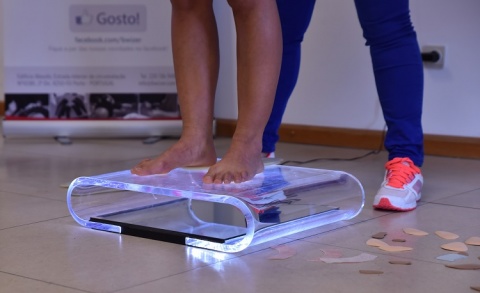 Oferta de consulta + 50% de desconto em palmilha ortopédica