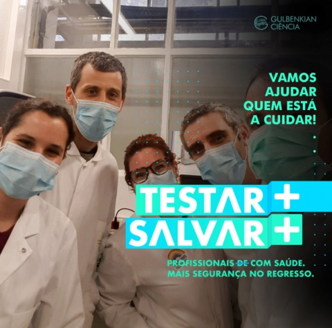 Ajudar a testar mais