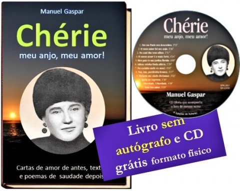 Livro + oferta do CD do mesmo nome, em formato físico