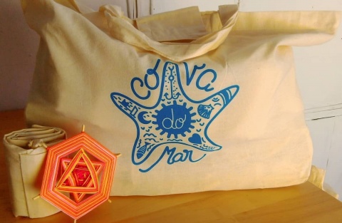 Saco Reutilizável em Algodão - (ECOLÓGICO)