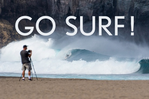 Go surf!