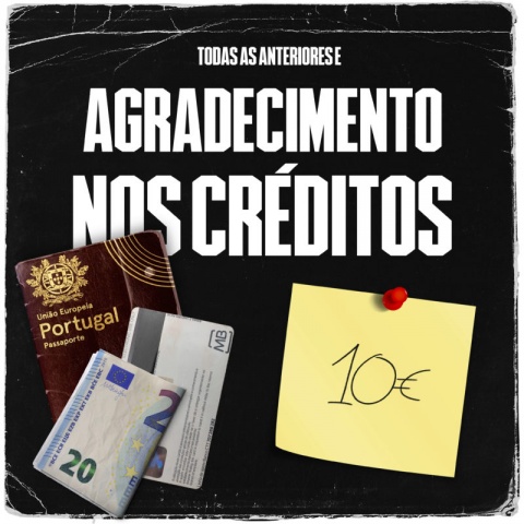 Agradecimentos nos Créditos