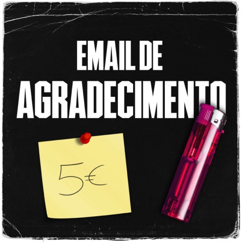 Email de Agradecimento