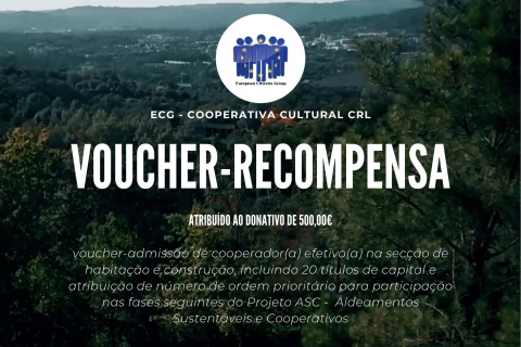 Agradecimento + Relatório de execução + Admissão como cooperador efetivo da secção de habitação e construção