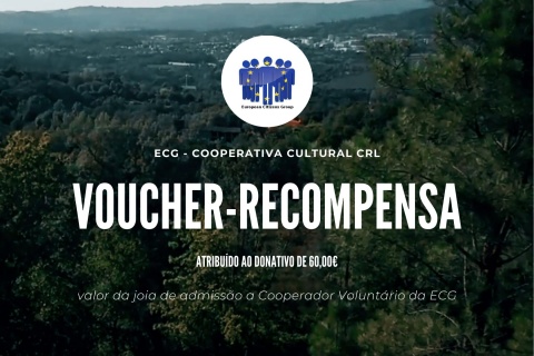 Agradecimento + Relatório de execução + Voucher no valor de joia de admissão