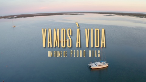 T-shirt Oficial - Documentário "VAMOS À VIDA" 
