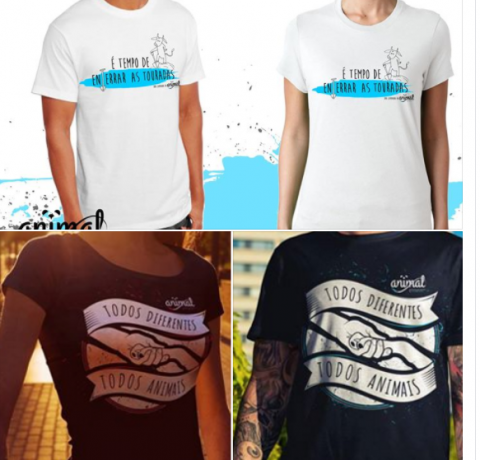 &quot;All Different All Animals&quot; T-shirt