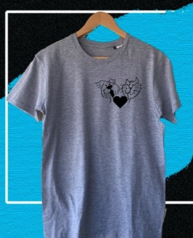 T-shirt personalizada dos Rafeiritos do Alentejo 