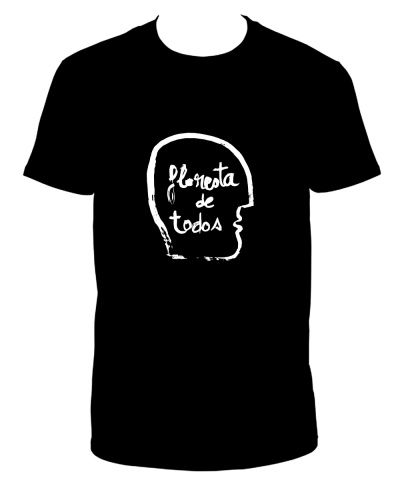 Public Thanks + GPS Coordinates + T-shirt - "FLORESTA DE TODOS" (incl. postage)