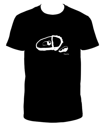 Public Thanks + GPS Coordinates + T-shirt - "QUERCUS" (incl. postage)