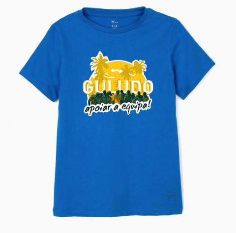 T-shirt - Guludo apoiar a equipa