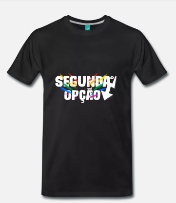 T-shirt com logo da curta 