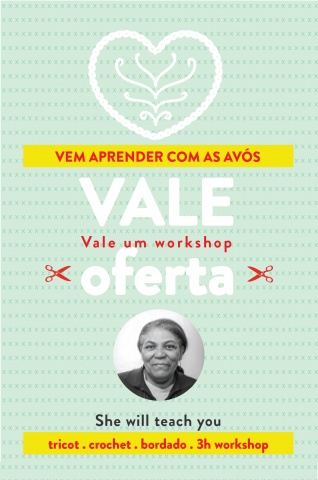 Super-exclusive workshop with your favorite Grandma