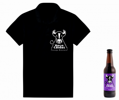1 Vaca das Cordas and T-Shirt 