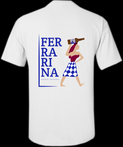 The above + a Ferrarina T-Shirt