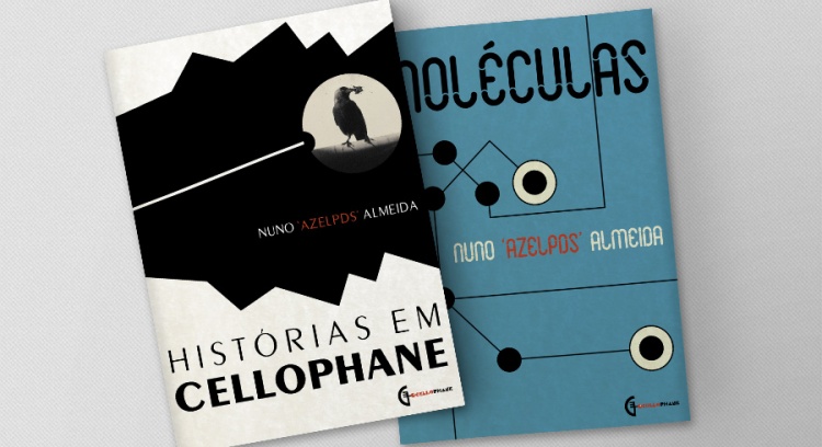 Livros "Histórias em Cellophane" e "Moléculas" - Nuno 'Azelpds' Almeida 