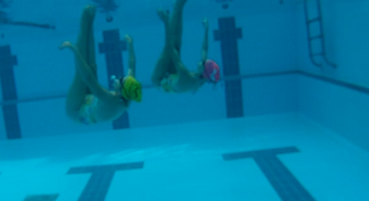 Mundial Master Natação Sincronizada