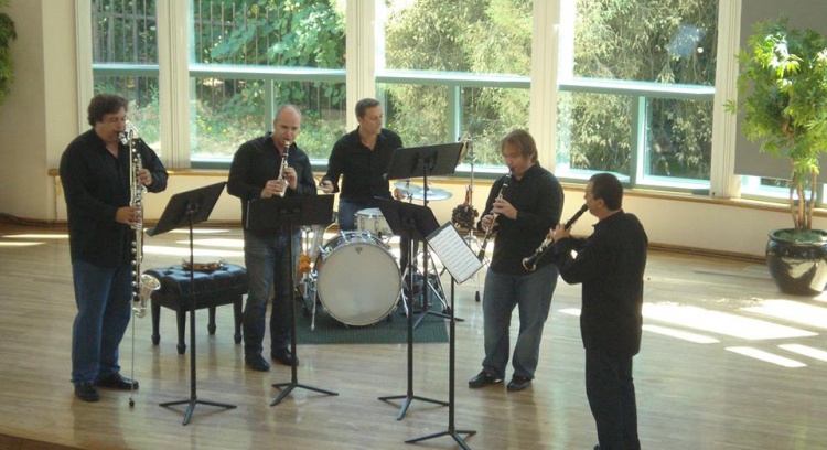 Cd comemorativo dos 25 anos do Quarteto de Clarinetes de Lisboa